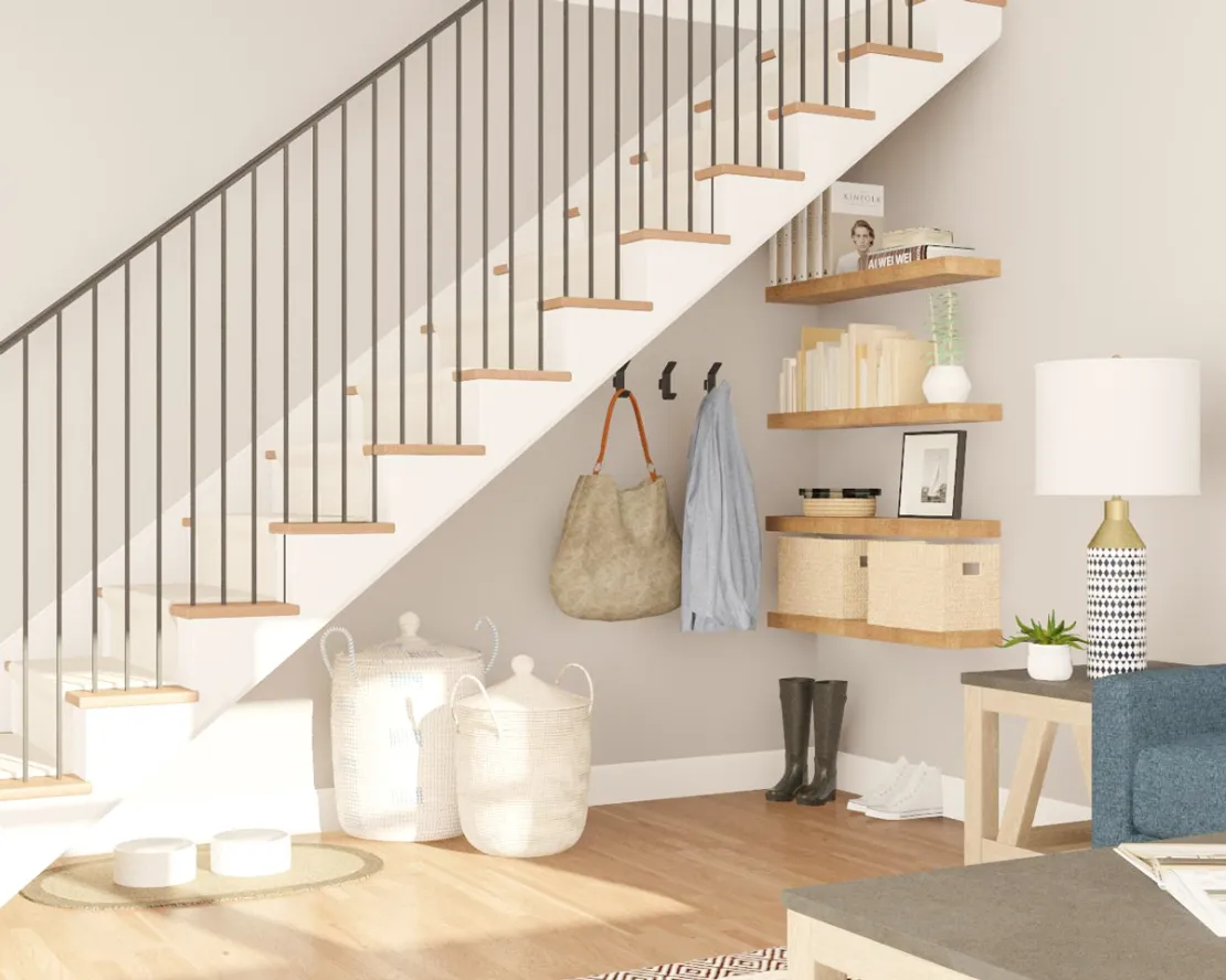 Bikin Rumah Makin Cantik, Yuk Coba 5 Dekorasi di Bawah Tangga Ini