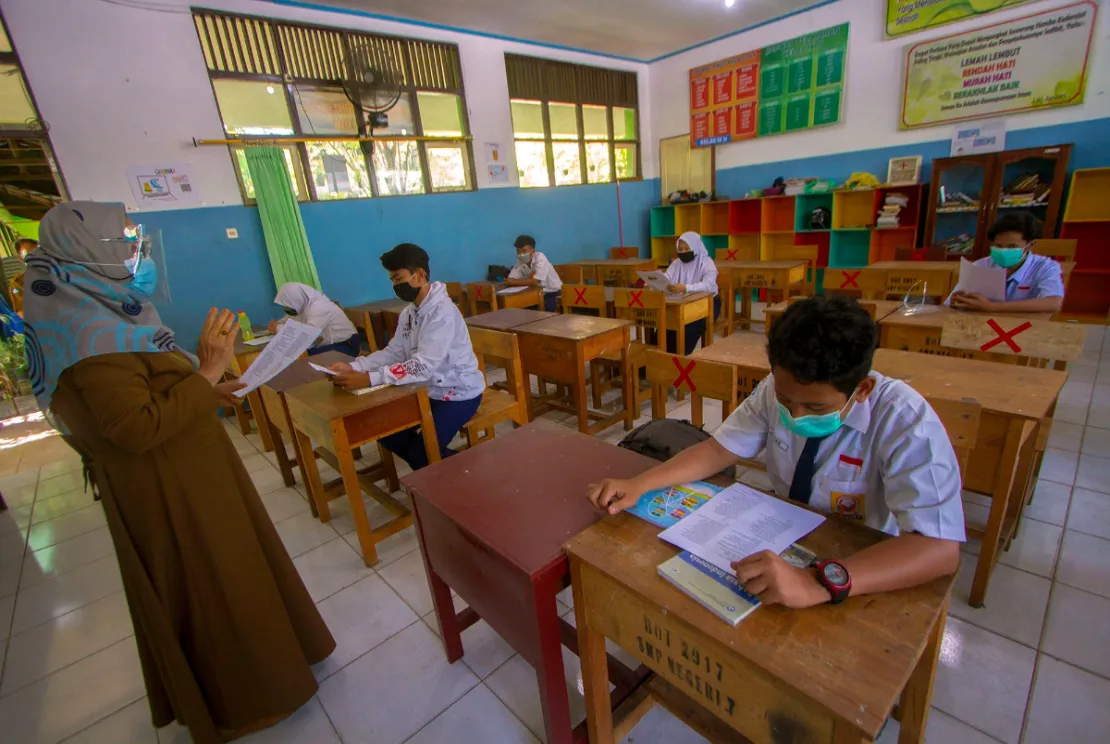 Kembali Sekolah Tatap Muka, Ini Persiapan Pemerintah dan Pihak Sekolah