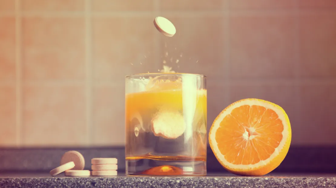 Sahur atau Berbuka, Kapan Ya Waktu Tepat Untuk Minum Vitamin?