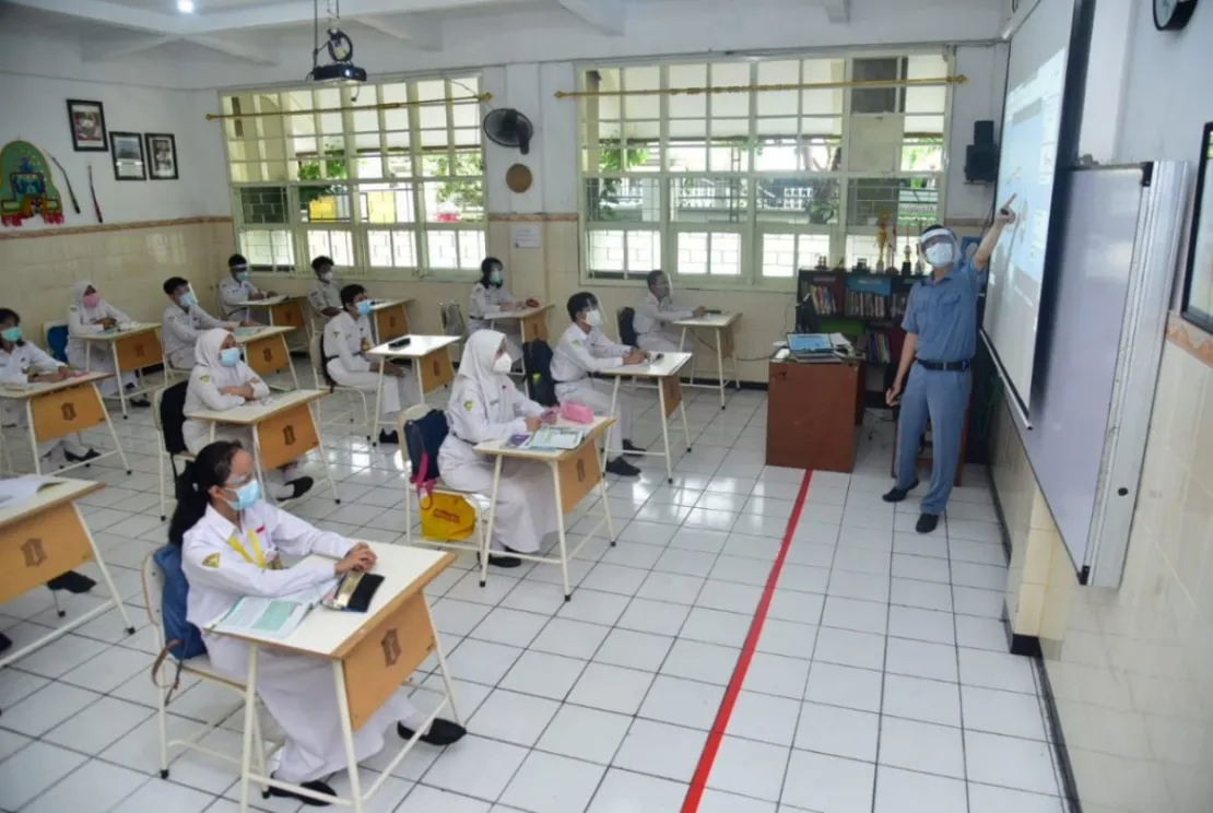 Catat! Ini Sejumlah Titik Lengah Penularan Virus Ketika Sekolah Tatap Muka