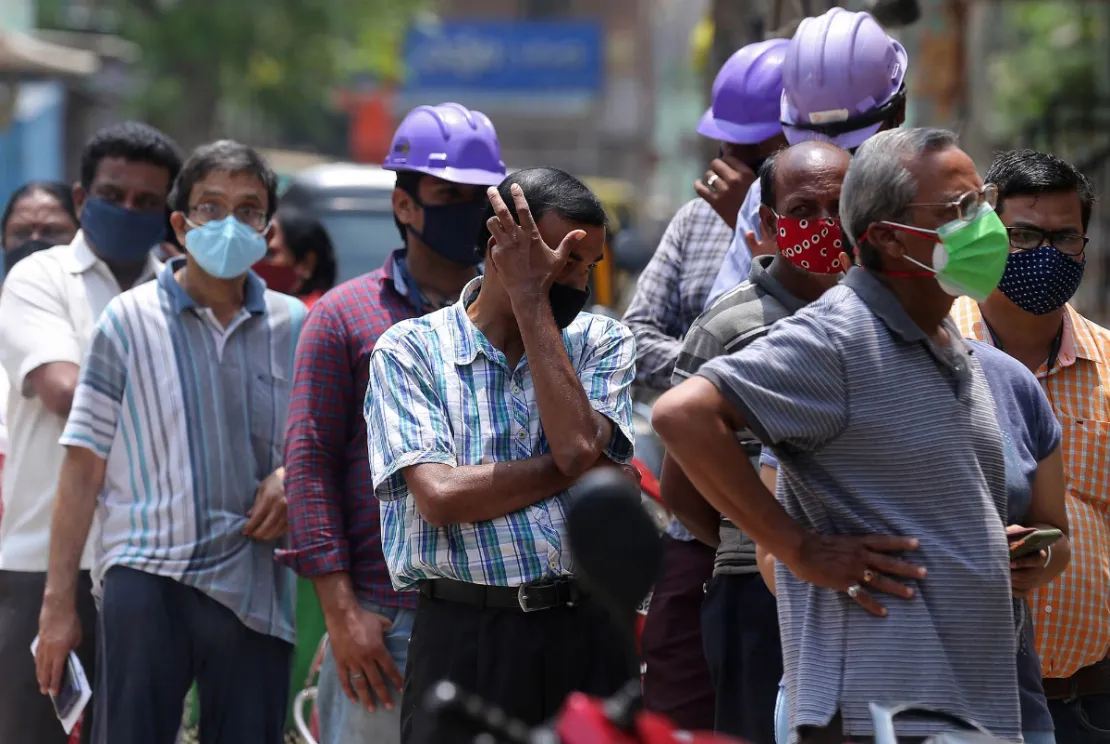 Hindari Ledakan Corona: Pembelajaran dari Kasus India