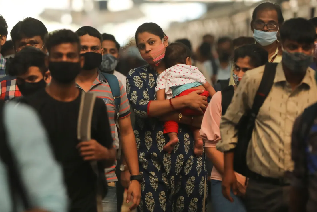 Sah! Krisis Covid-19 Terparah Kini Dinobatkan Pada India