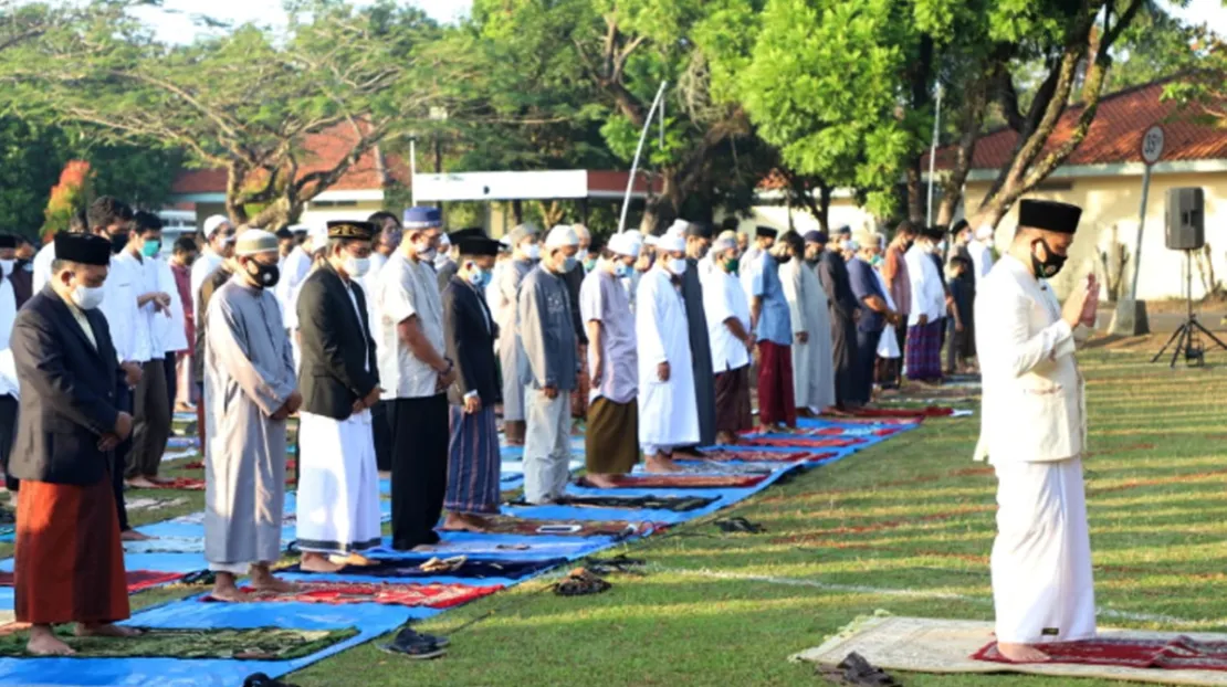 Kemenag: Panduan Shalat Idul Fitri di Tengah Pandemi