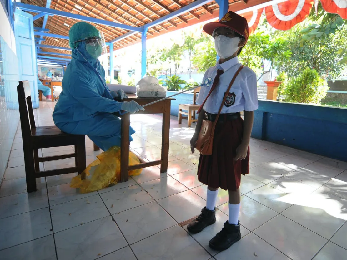 IDAI: Belum Rekomendasi Sekolah Tatap Muka Dilaksanakan Bulan Juli