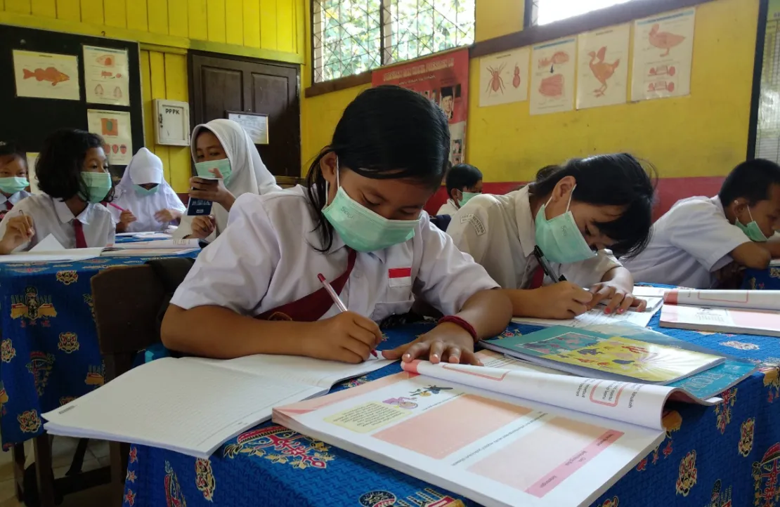 Kasus Meningkat, Pemprov DKI Putuskan Hentikan Sekolah Tatap Muka!