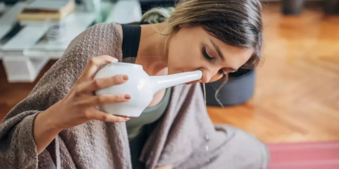 Hindari Infeksi Virus dengan Cuci Hidung, Berikut Caranya!