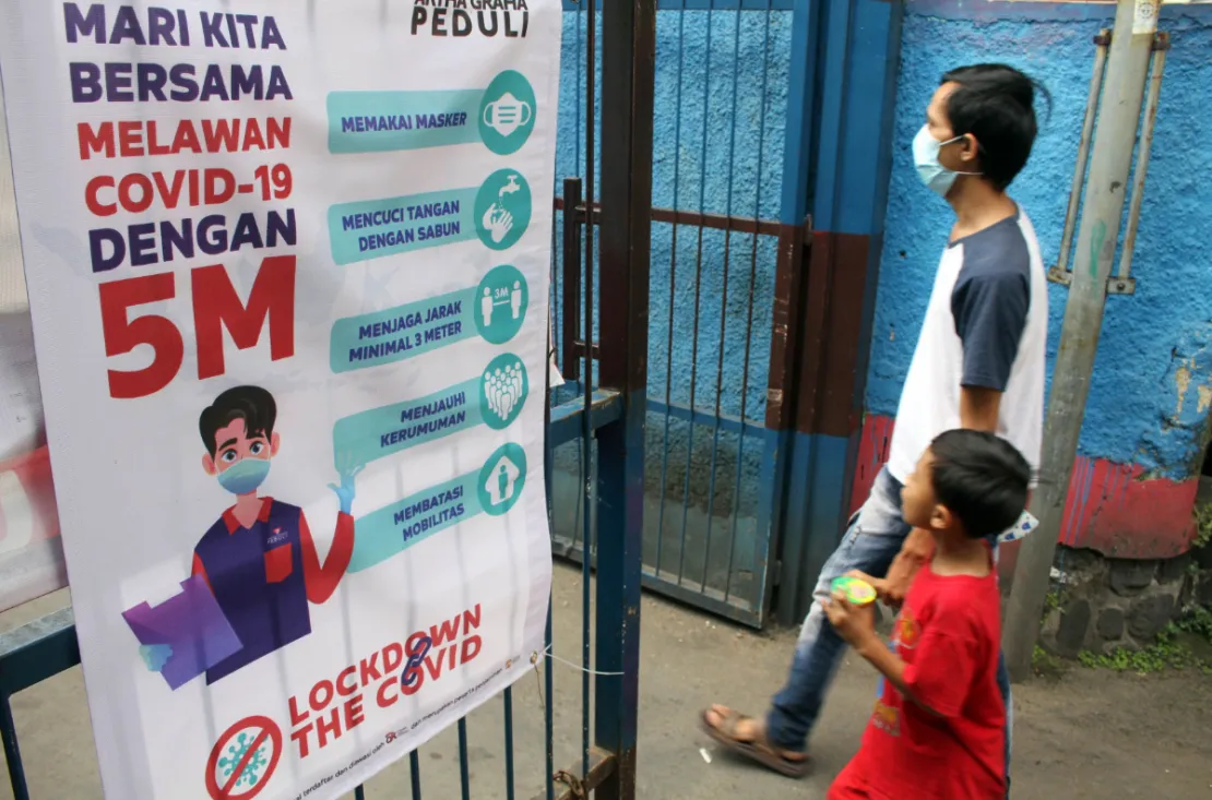 PPKM Jawa-Bali Berlaku Mulai 3 Juli, Ini Aturan Lengkapnya