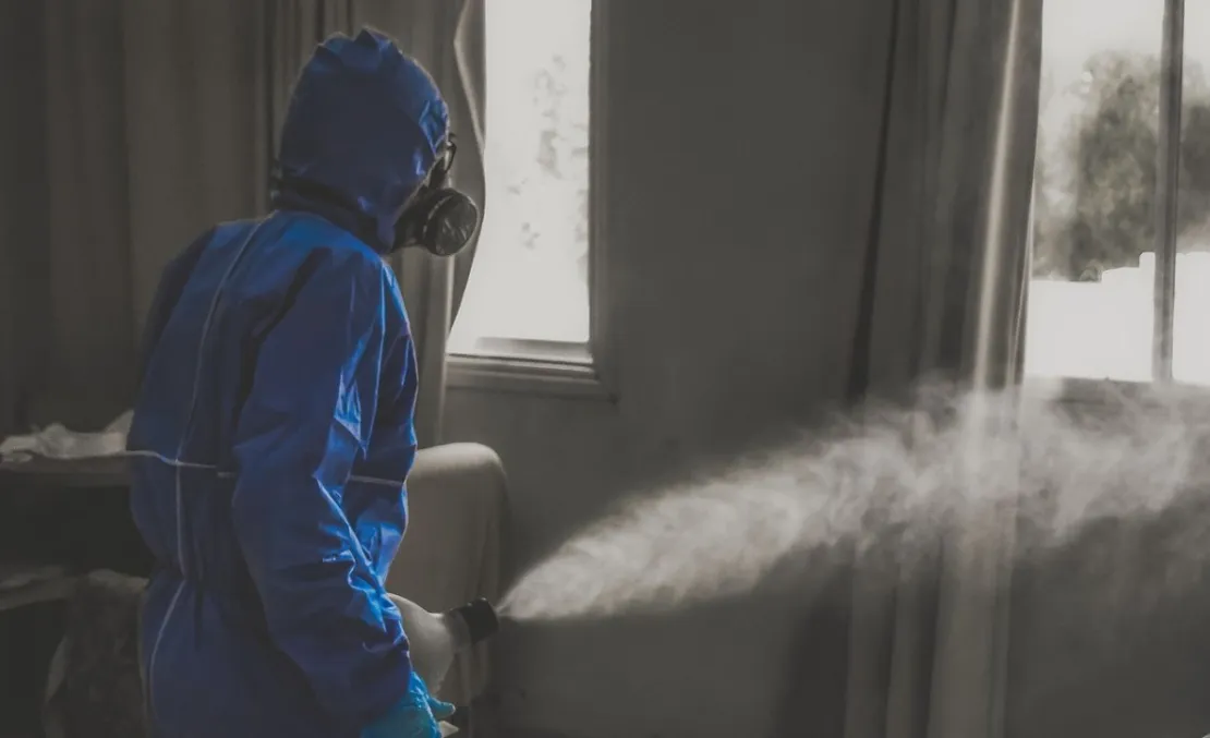 WHO: Semprot Disinfektan di Jalan dan Ruang Terbuka Tak Efektif