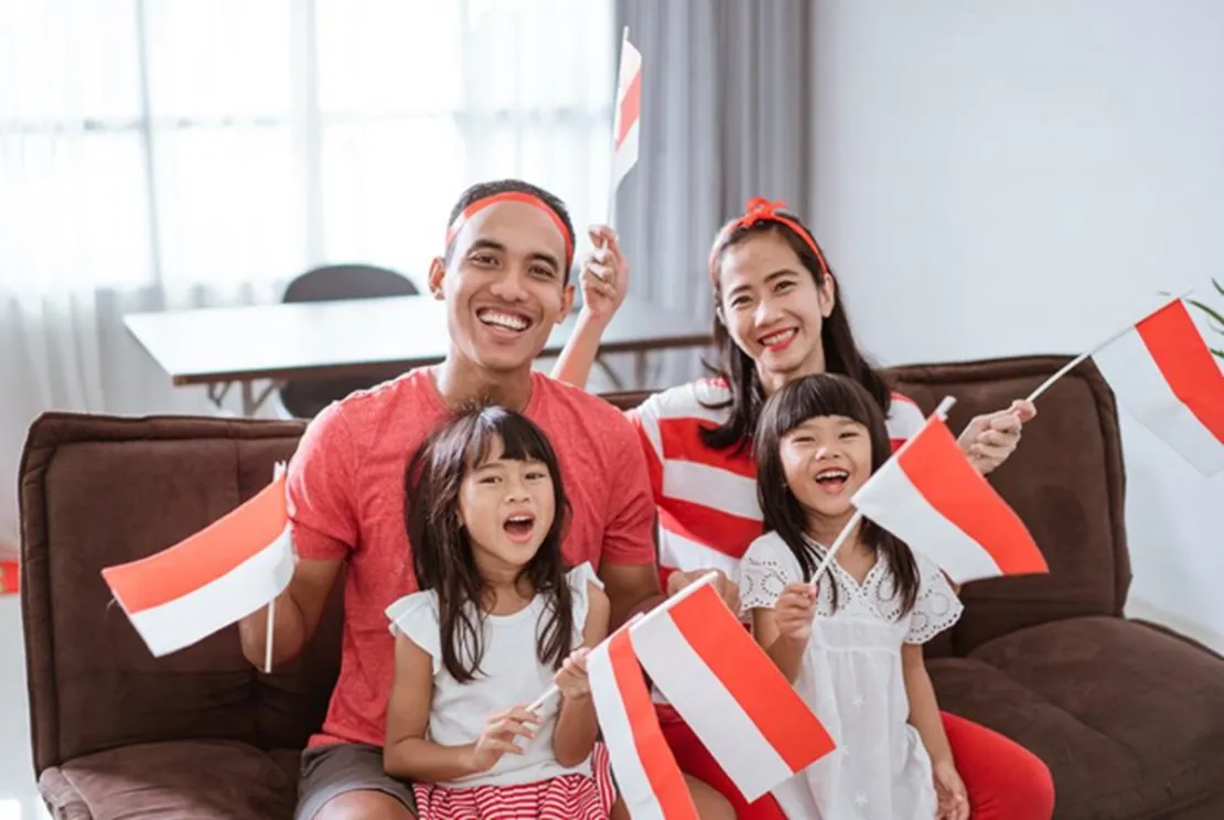 Sambut 17 Agustus, Yuk Dekorasi Rumah Dengan 3 Trik Sederhana Ini!