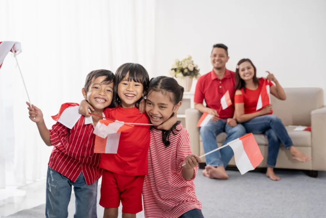 5 Ide Lomba Hari Kemerderkaan Bareng Anak, Bisa Dilakukan Di Rumah Lho