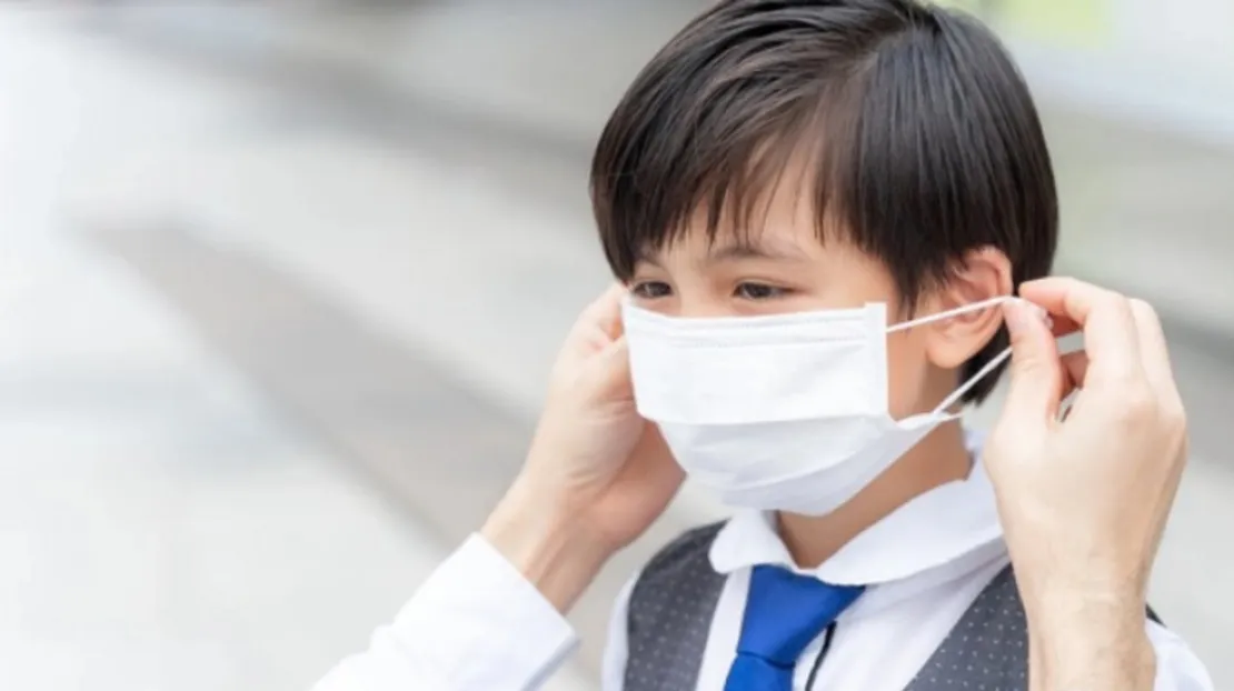 Anak Jalani Pembelajaran Tatap Muka, Harus Disiplin Dalam Pakai Masker!