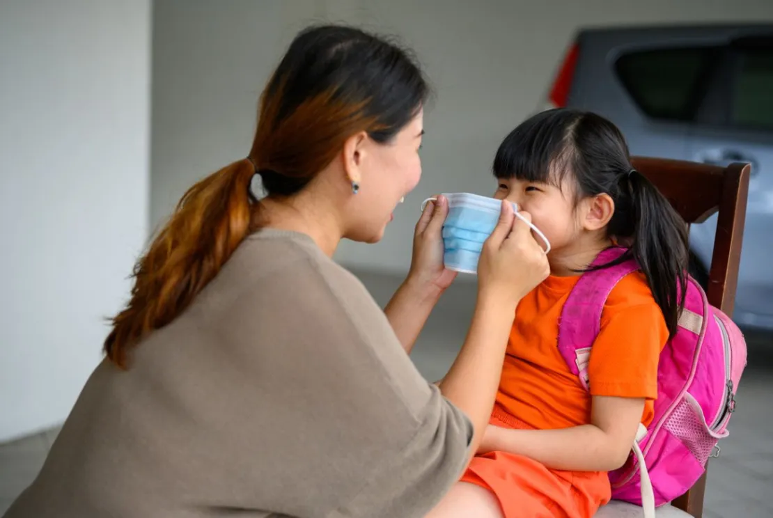 WHO: Berikut Kelompok Usia yang Tak Diwajibkan Pakai Masker