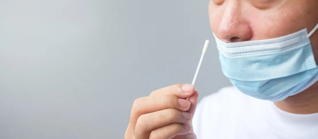 Lakukan Swab Antigen Sendiri, Amankah Hal Tersebut?