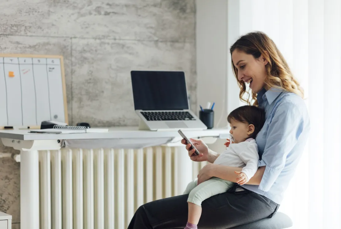 6 Tips Jalani WFH Bagi Ibu Setelah Kehadiran Buah Hati