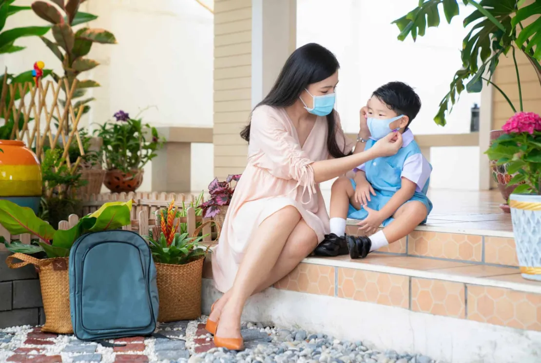5 Tips Bantu Atasi Kecemasan Anak Ketika Sekolah Tatap Muka