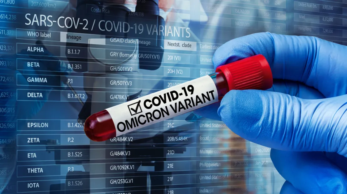 Baru! Ini 5 Fakta Varian Omicron yang Lebih Mudah Menular