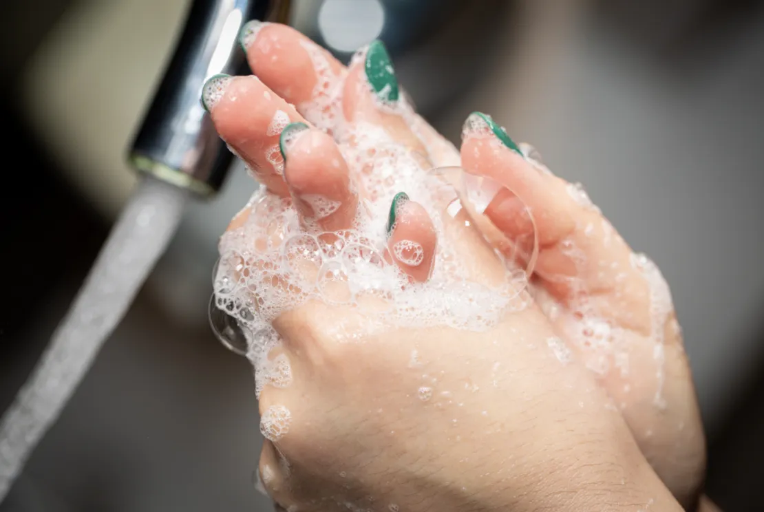 Miliki Kuku Panjang? Kenali Langkah Cuci Tangan yang Tepat