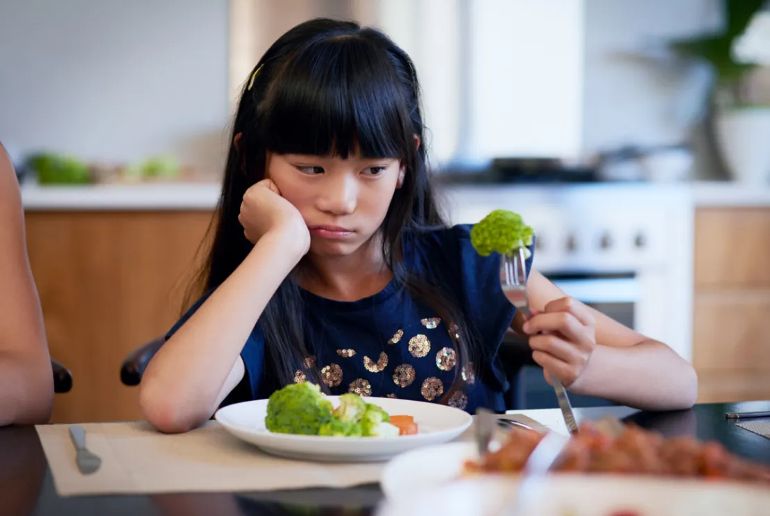 Ini Ciri-Ciri Anak Terinfeksi Corona, Termasuk Tak Nafsu Makan?