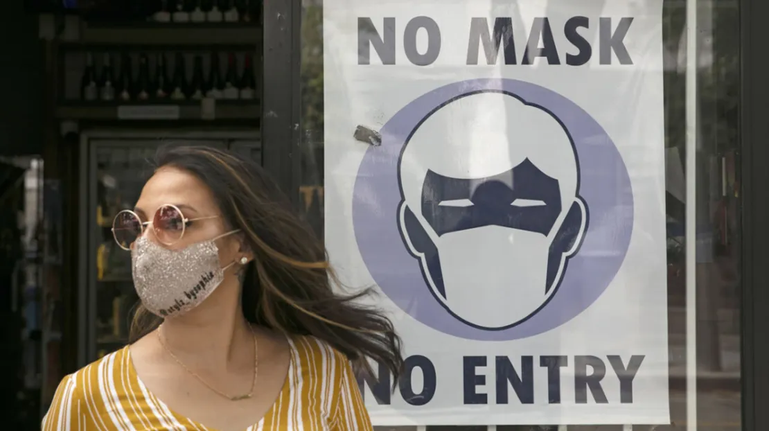 Ada orang yang Tak Pakai Masker di Sekitar, Apa yang Harus Dilakukan?