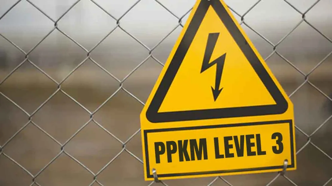 PPKM Level 3 Diterapkan di Daerah Ini, Begini Aturannya