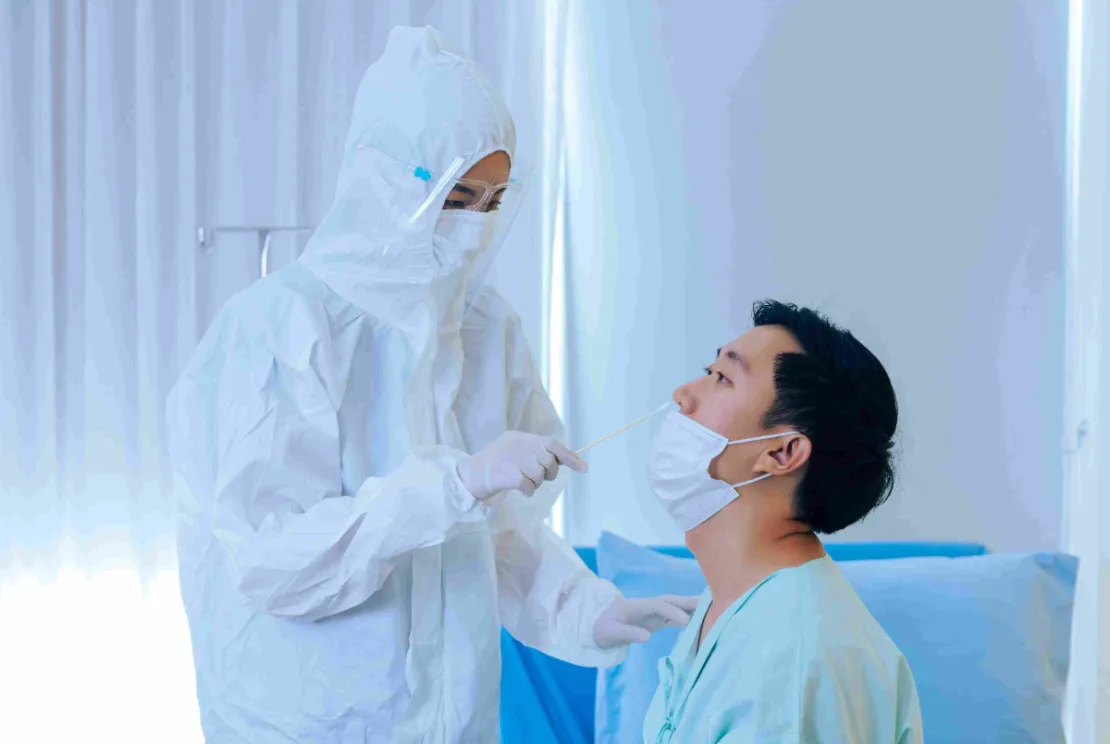Ini Durasi Isoman Pasien Omicron Berdasarkan Gejalanya