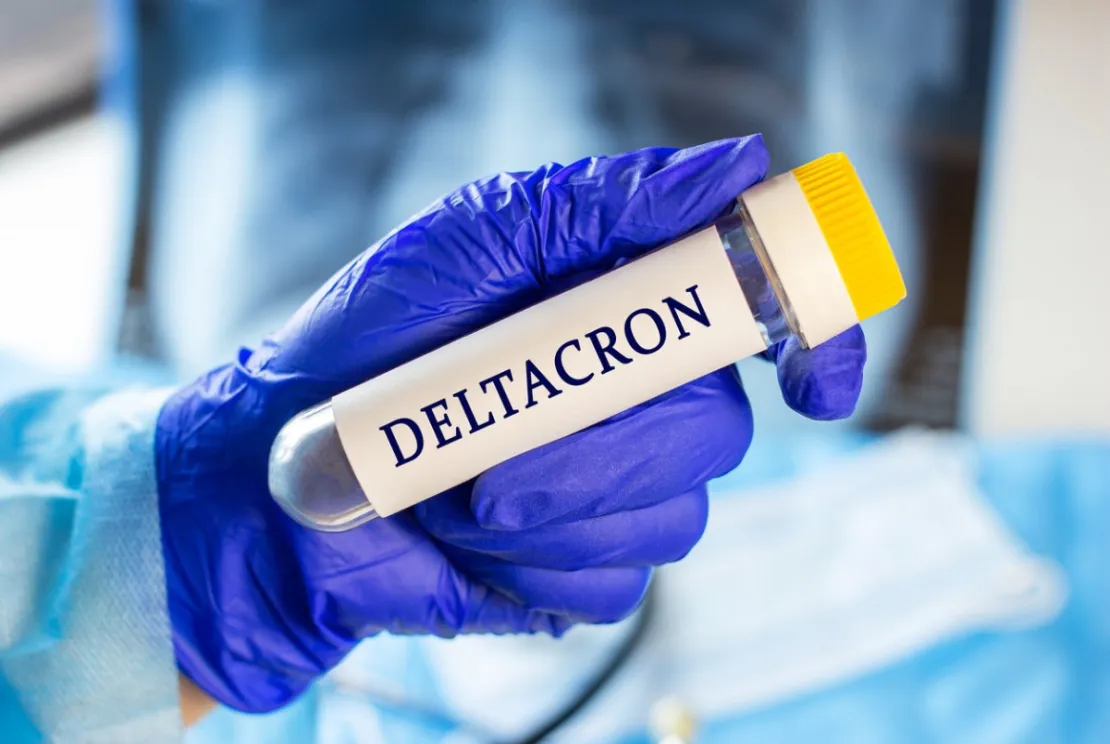 Waspadai Deltacron, Varian Terbaru Gabungan Delta dan Omicron
