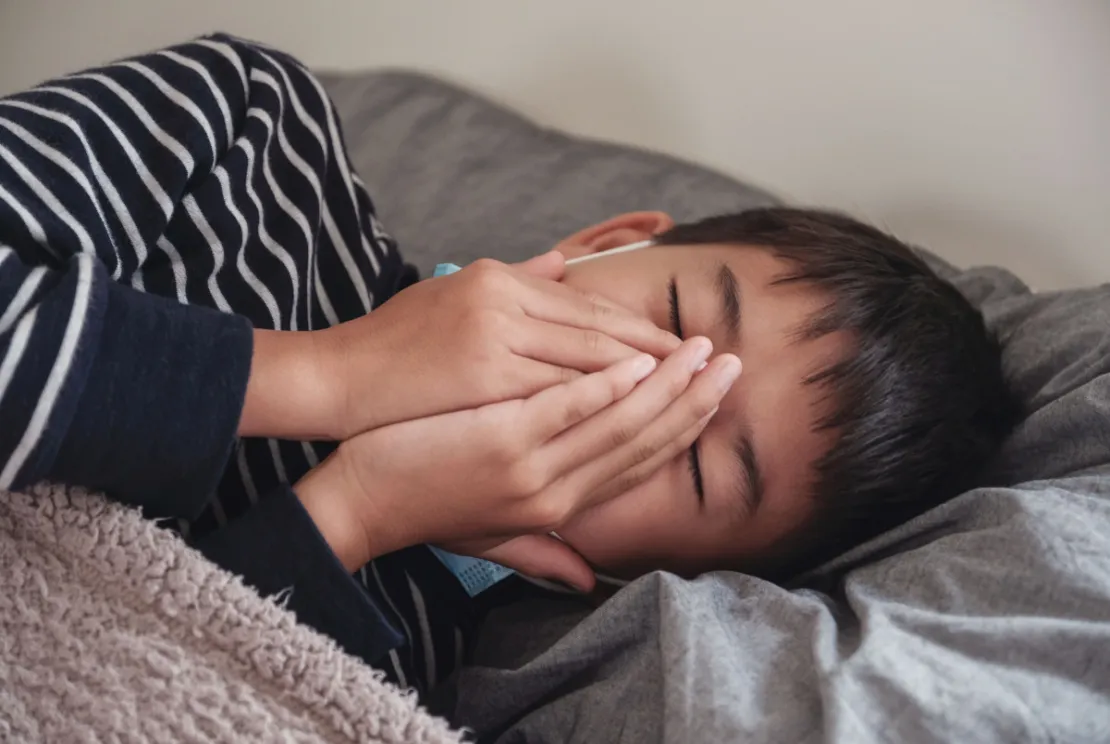 7 Gejala Covid pada Anak, Orangtua Harus Waspada!