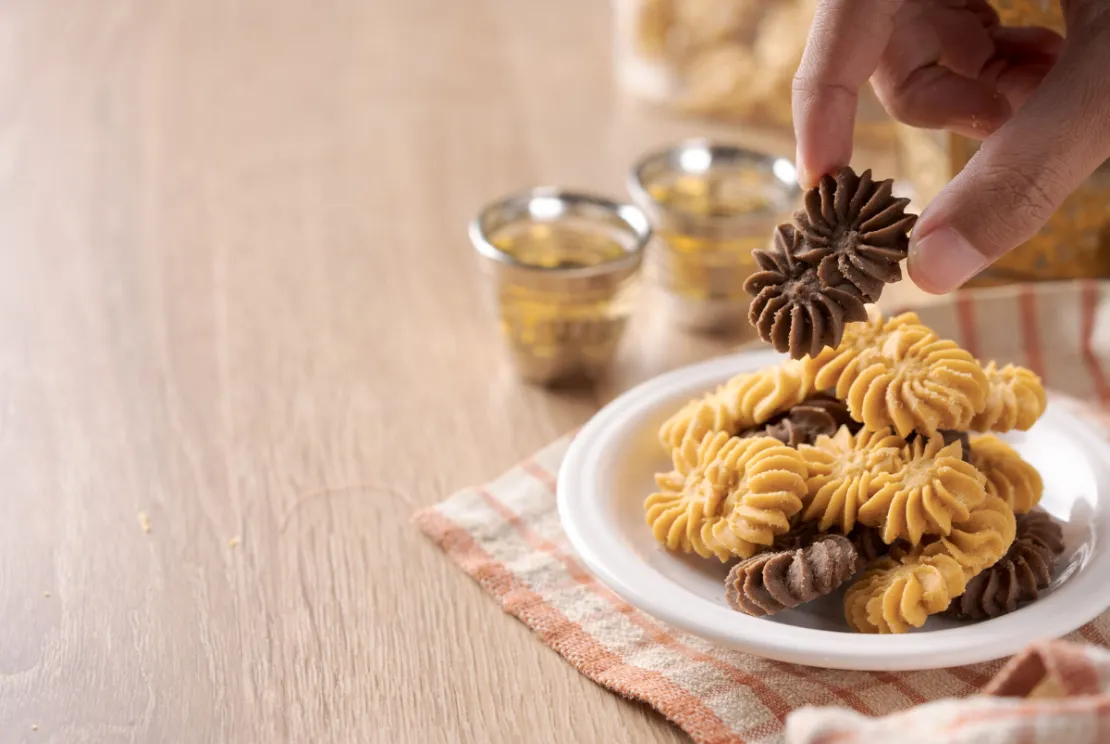 3 Resep Kue Kering Rendah Gula, Tertarik Mencobanya?