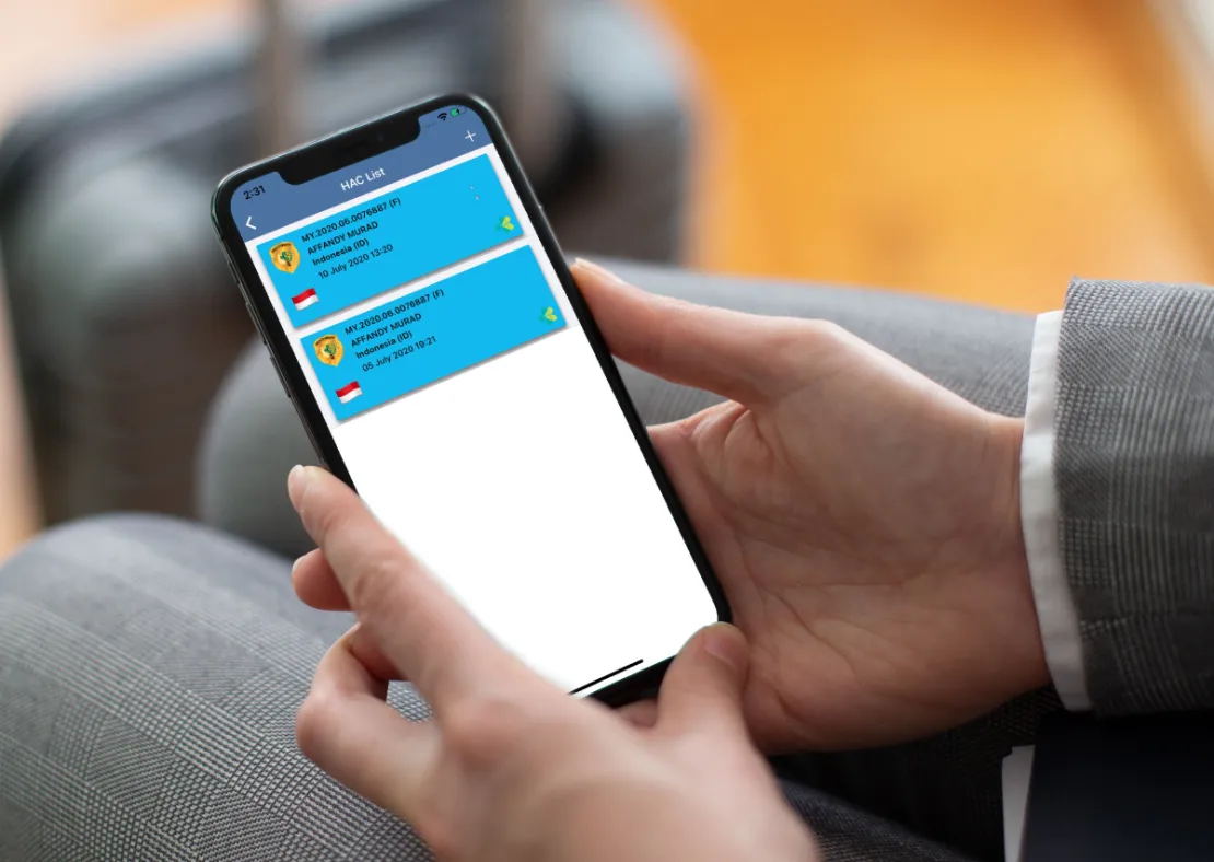 Langkah Mengisi e-HAC, Menjadi Syarat Mudik Lebaran 2022