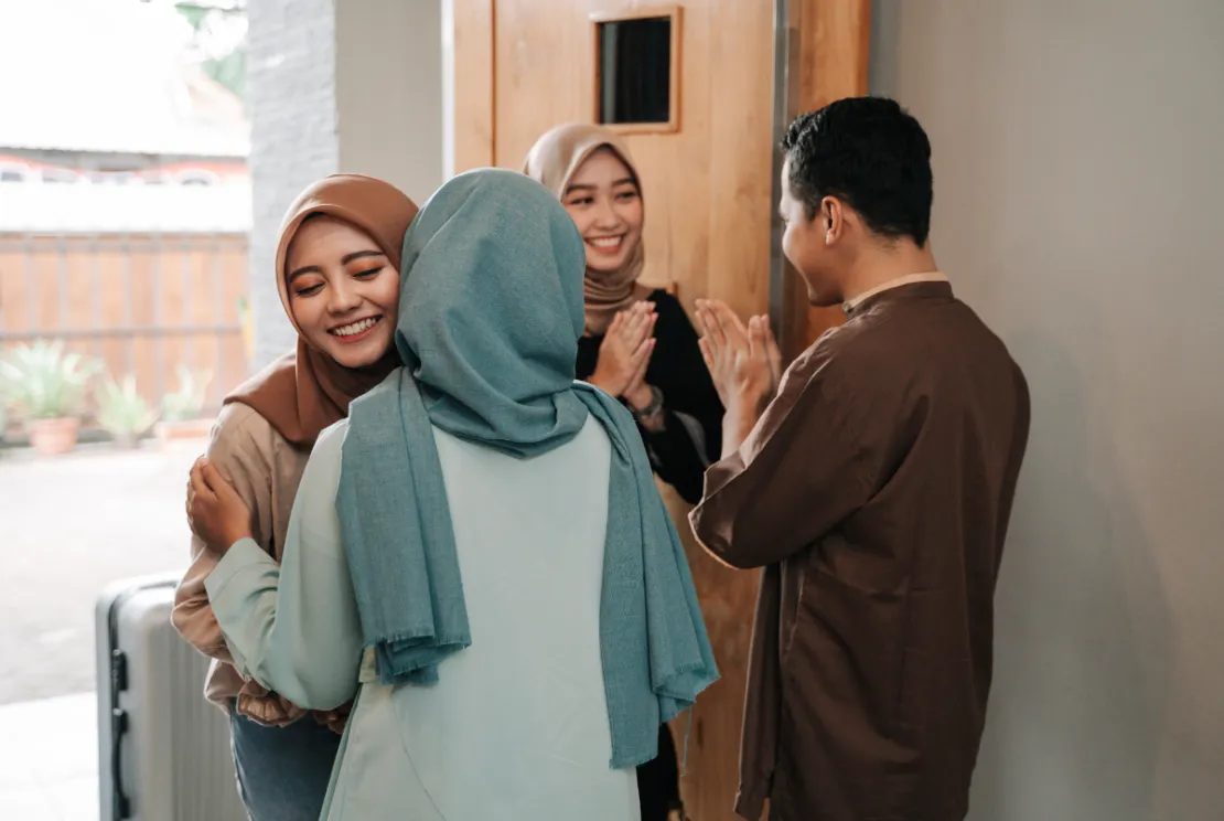 5 Langkah Aman Menerima Tamu di Rumah Saat Lebaran