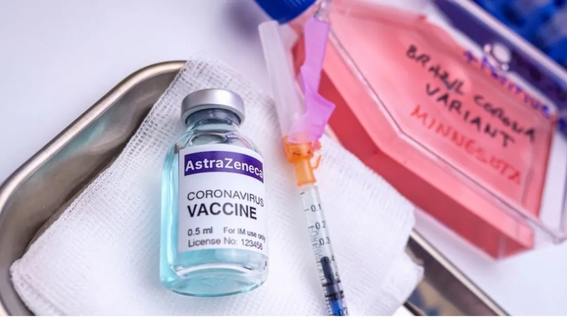 Kabar Baik Bagi yang Disuntik Booster Pfizer & AstraZeneca