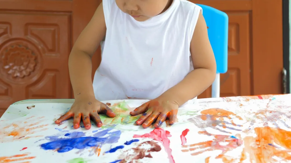 Cara Membuat Finger Painting Buat Anak, Mudah Ditiru, Kok!