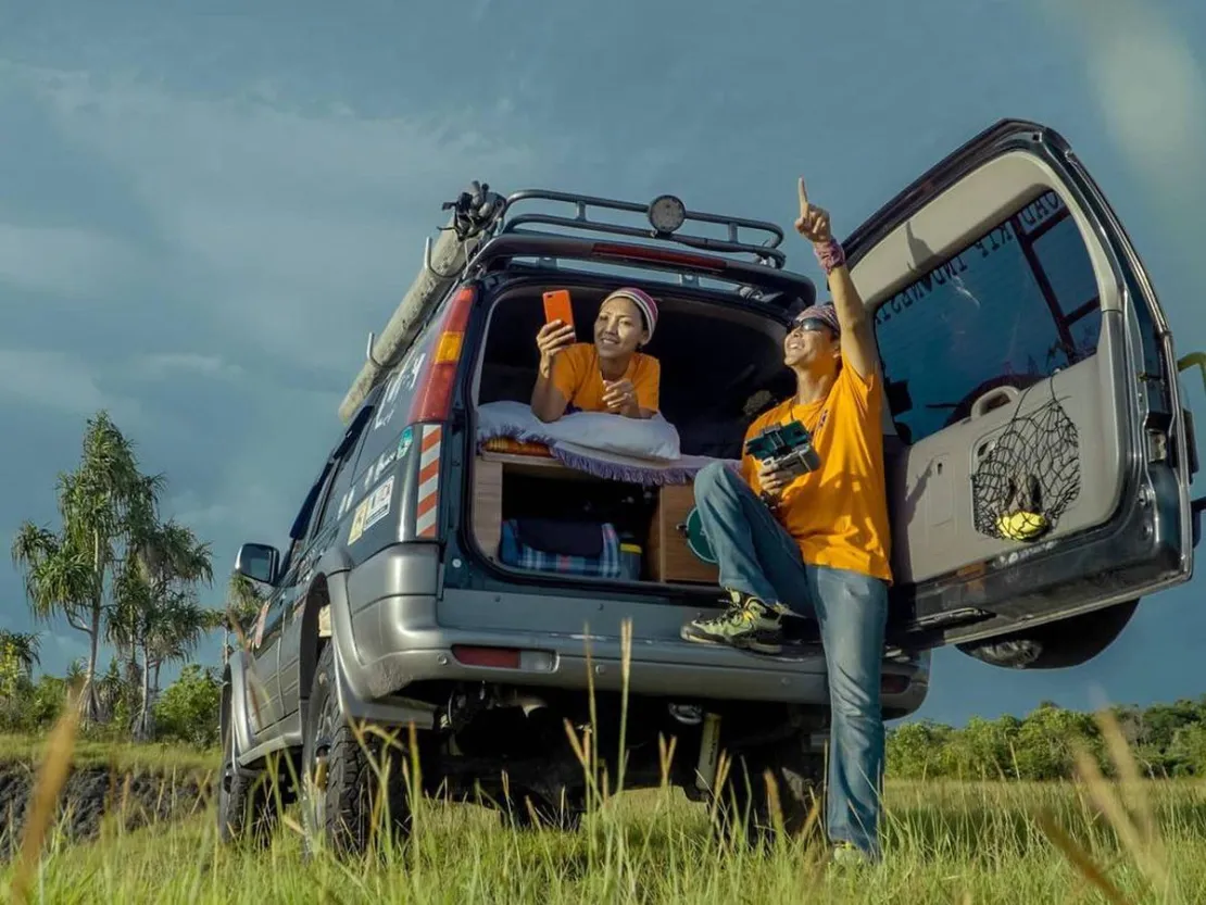 7 Destinasi Road Trip di Indonesia, Dijamin Seru!
