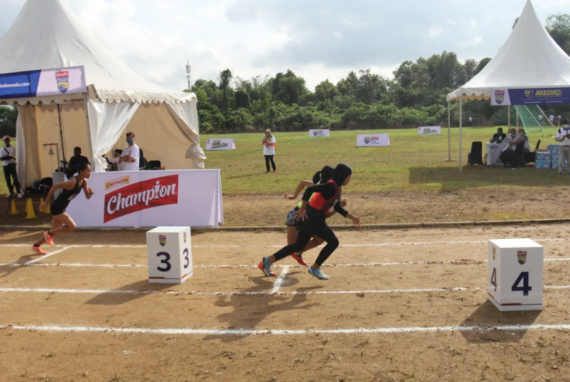 ENERVON-C: Dukung Penjaringan Calon Atletik Muda Asal Kalsel