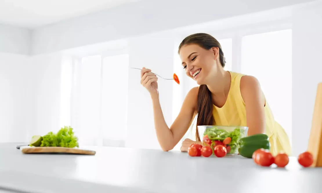 Wow! 5 Pola Makan Ini dapat Menjaga Kesehatan Mental