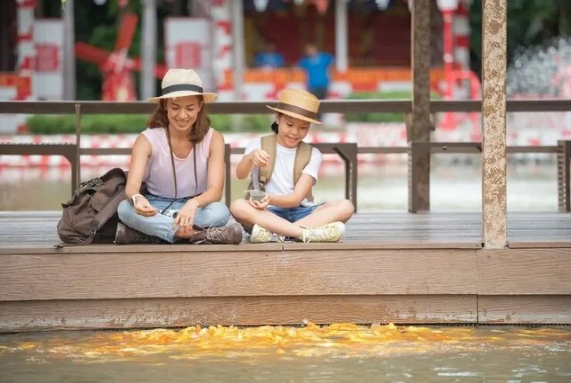 Tetap Nyaman saat Ajak Anak Traveling dengan 9 Tips Ini