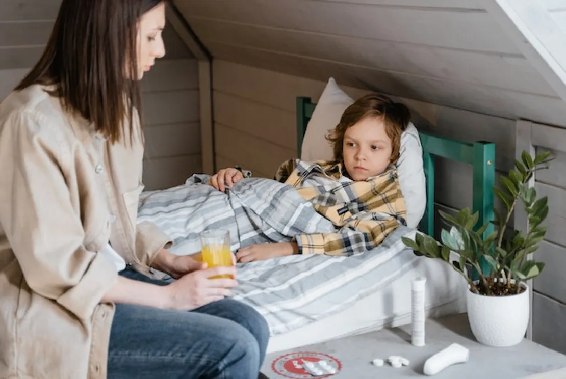 Jenis & Tips Memenuhi Vitamin untuk Anak yang Sering Sakit