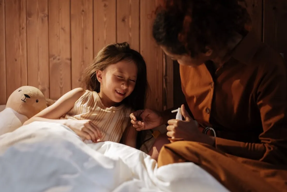 6 Cara Alami Memulihkan Stamina Anak Setelah Sakit