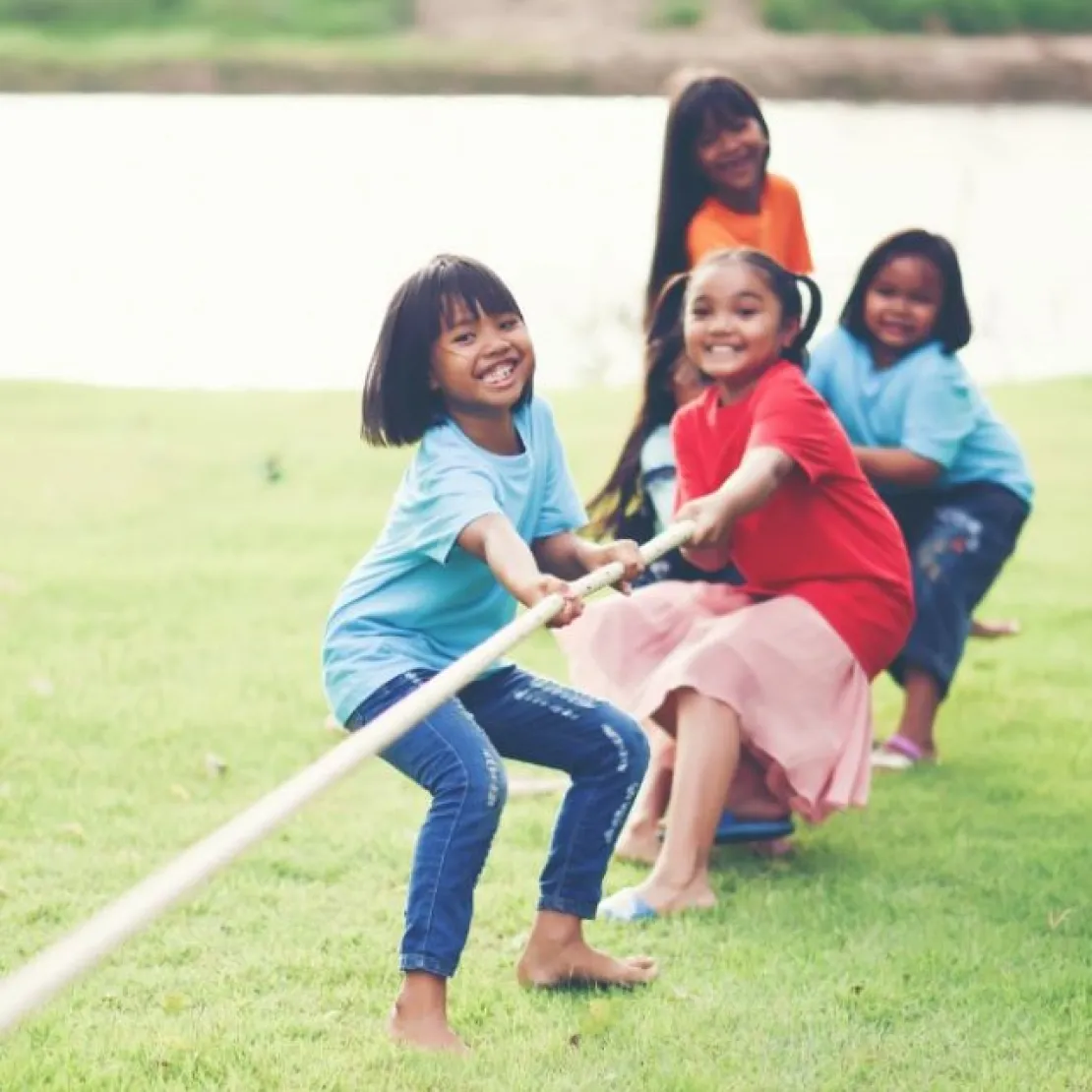 Ini Manfaat Permainan Anak Tradisional untuk Pertumbuhannya