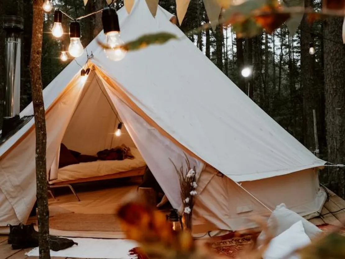 Staycation Seru di 7 Tempat Glamping Bali Terbaik dan Tipsnya