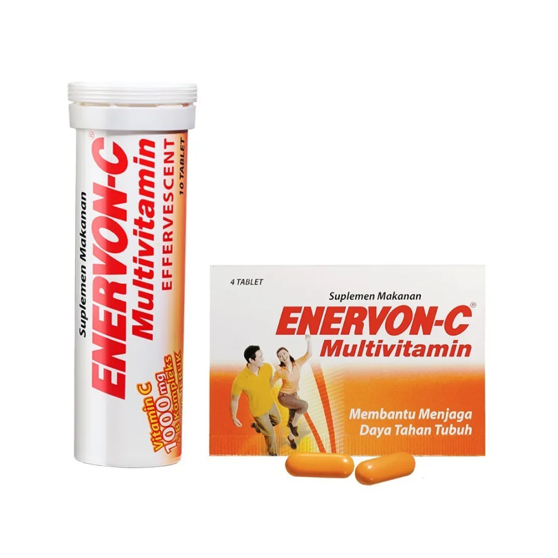 6 Manfaat Enervon C bagi Tubuh, Aman untuk Jangka Panjang!