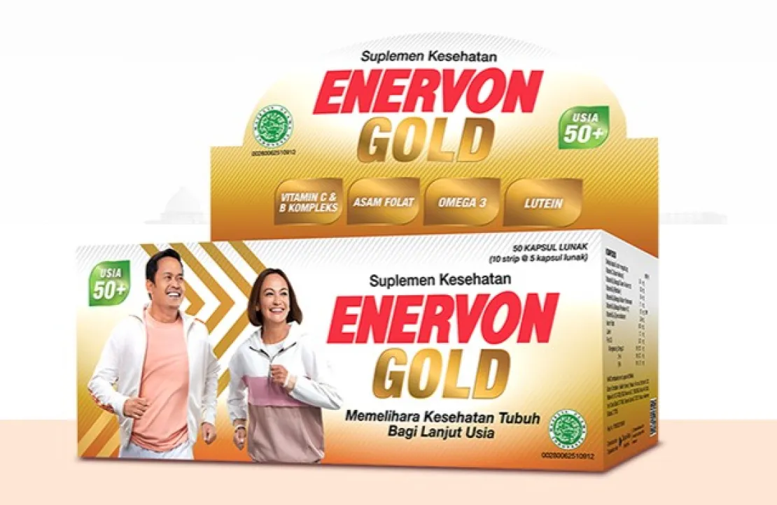 Penting! Vitamin untuk Usia 50 Tahun ke Atas & Rekomendasinya