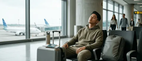 Bukan Sekadar Lelah, Kenali Alasan Tubuh Mudah Drop Saat Traveling