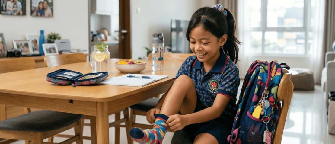 Yuk Bantu Jaga Imun Anak Tetap Kuat Setelah Libur Panjang