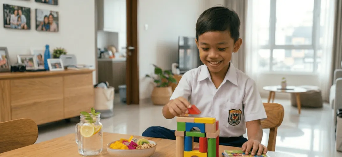 Jaga Nutrisi Anak Agar Tetap Seimbang Meski Pola Makan Belum Teratur