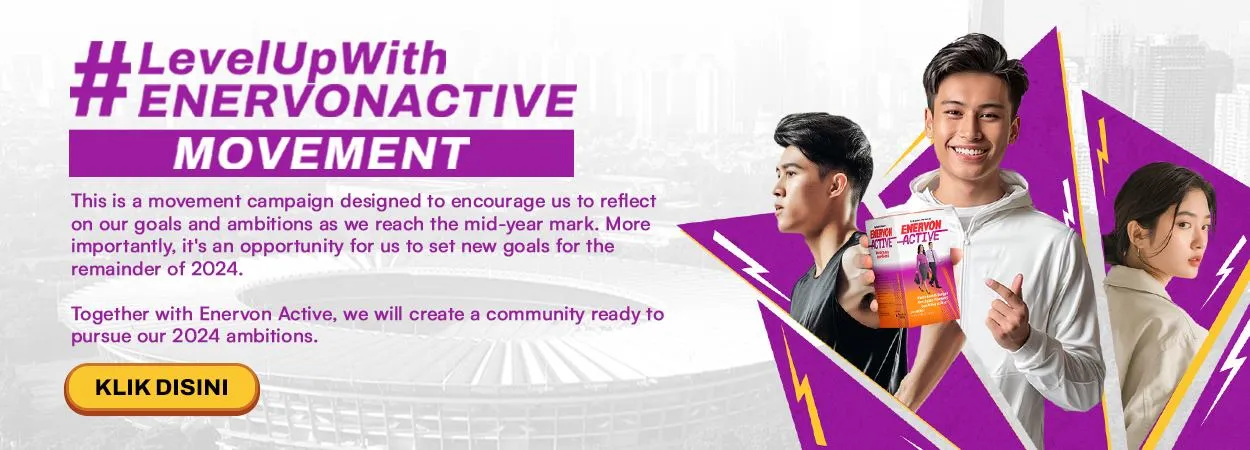 #LevelUpWithENERVONACTIVE