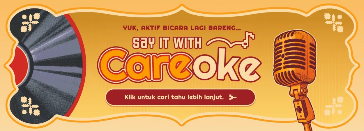 #SayItWithCareOke