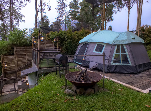 REKOMENDASI: 5 Spot Glamping Dengan Suasana Menyegarkan!