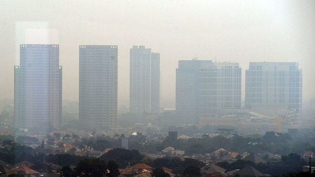 Kualitas Udara Jakarta Membaik Setelah Listrik Padam