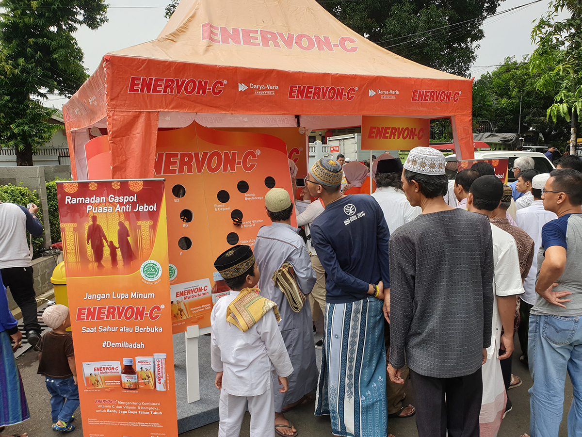 Ramadhan Bersama Enervon-C